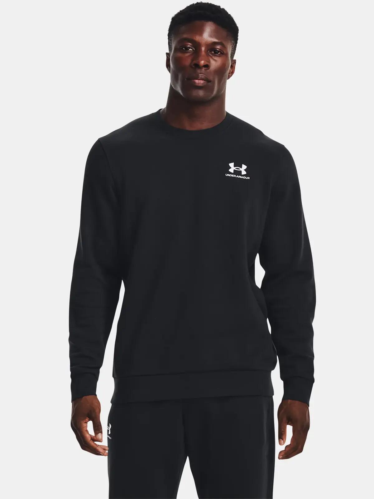UNDER ARMOUR Under Armour Essential fleece herensweater met ronde hals