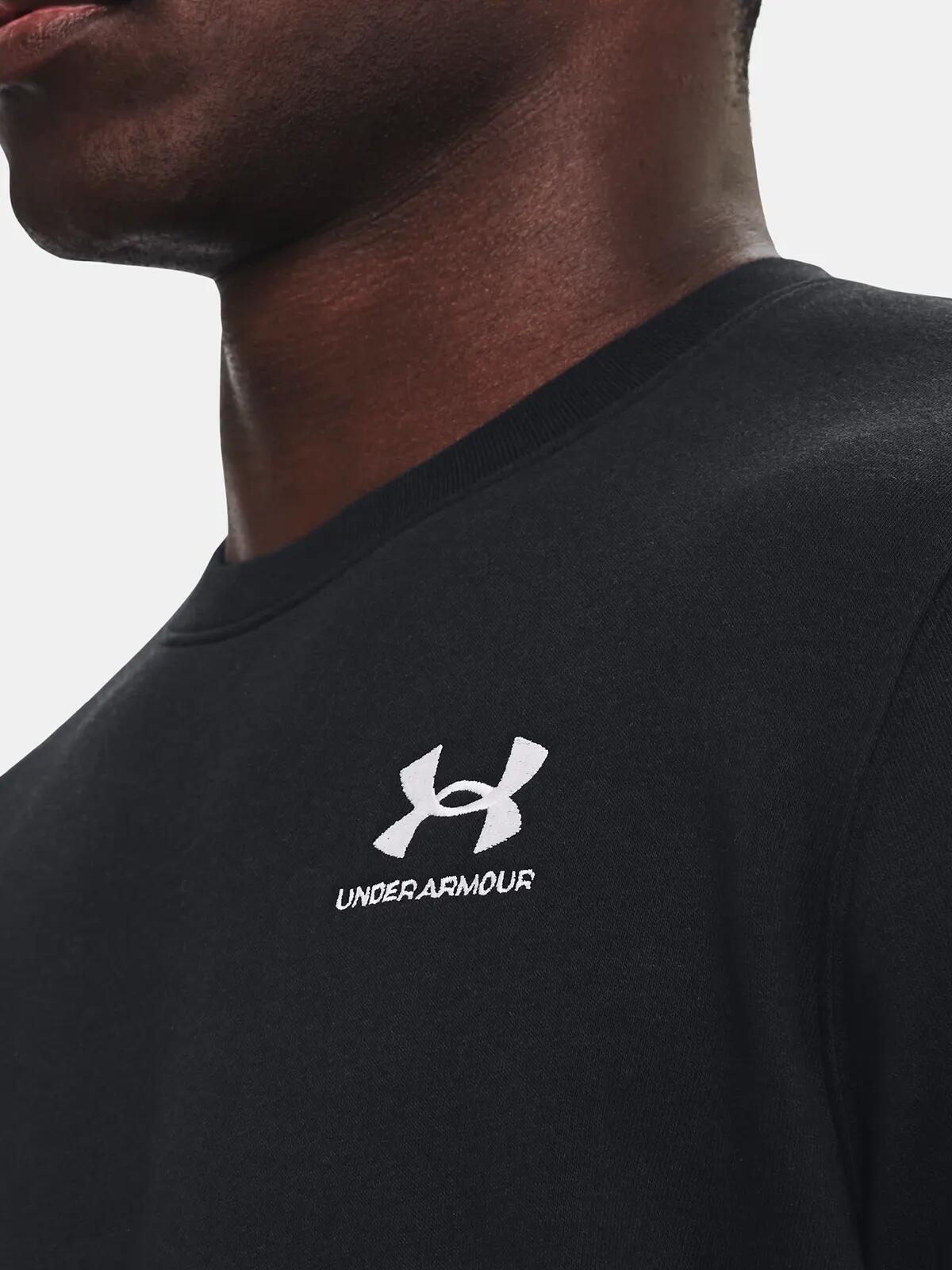 Felpa Under armour modello 1374250-001 per uomini 4/6