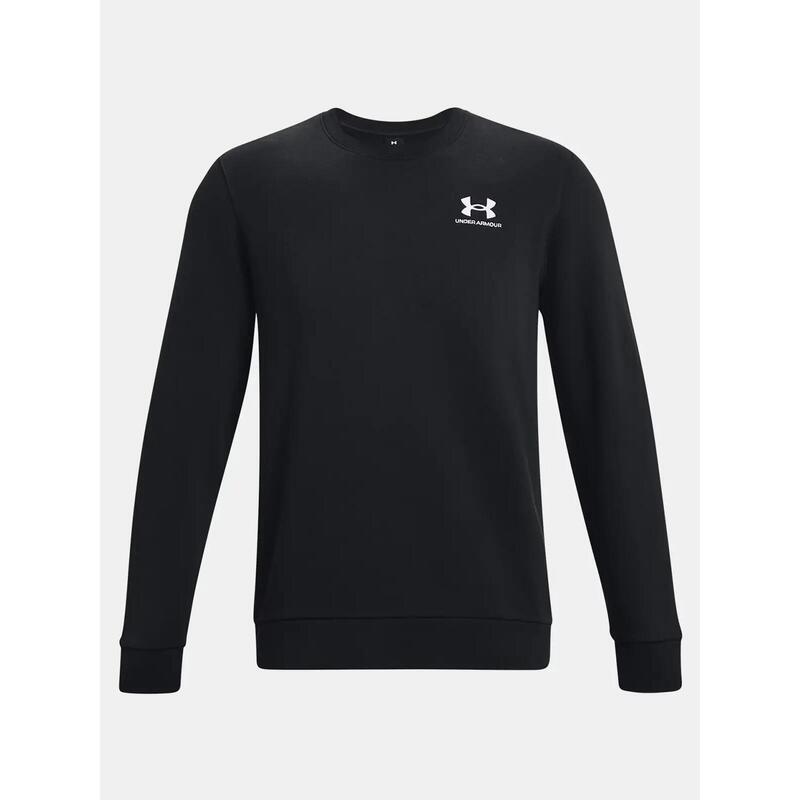 Under Armour Essential fleece herensweater met ronde hals