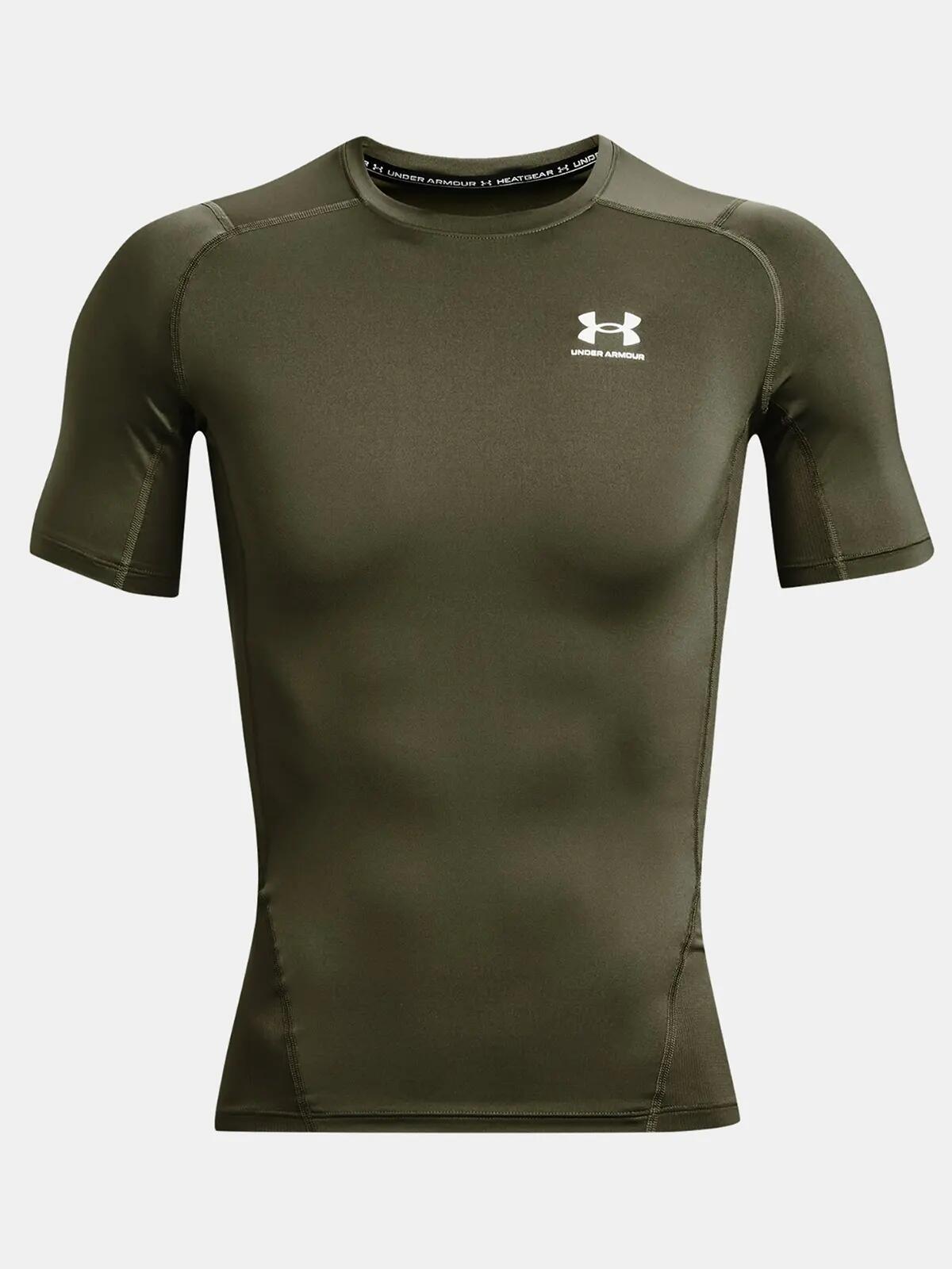 Tshirt Entraînement Homme (Vert Olive) 5/7