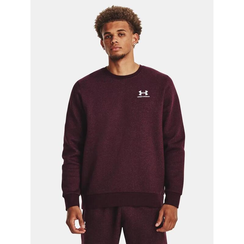 Hommes Under Armour Essential Fleece Crew Sweatshirt