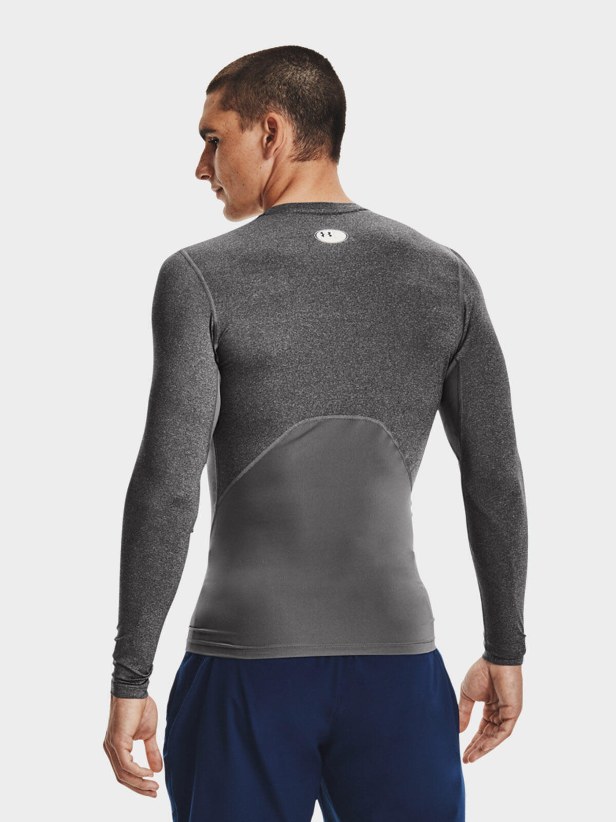 Under Armour HG Armor Comp herentraining longsleeve 3/7