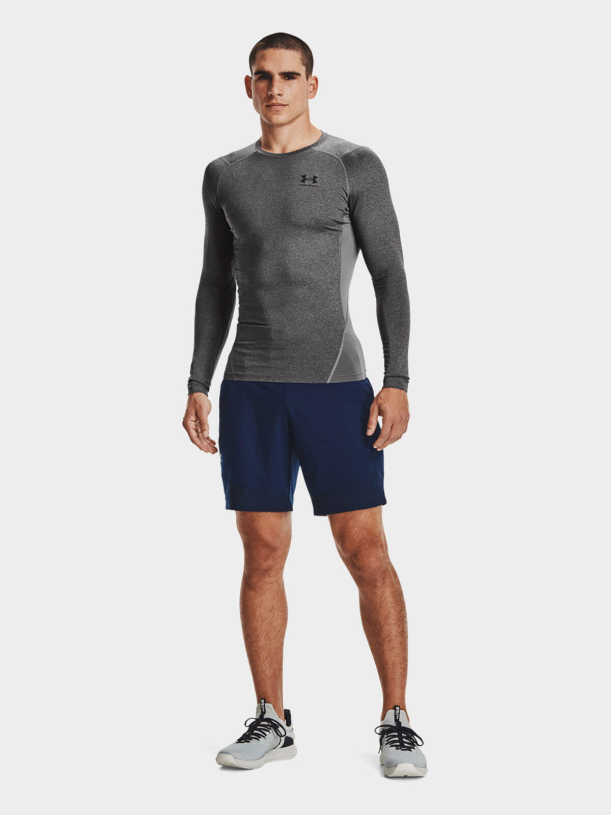 Under Armour HG Armor Comp herentraining longsleeve 4/7