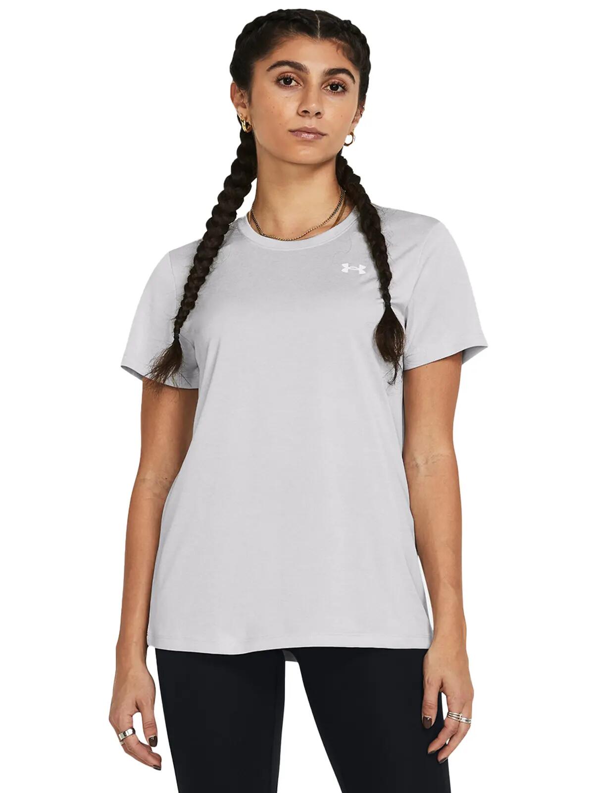 T-shirt Under armour modèle 1384230-014 pour femmes 5/5
