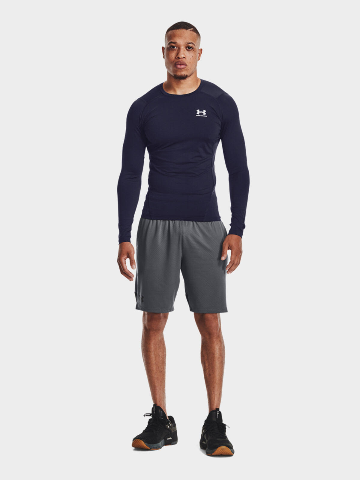 T-shirt Marina manica lunga HeatGear® da uomo Under Armour 4/7
