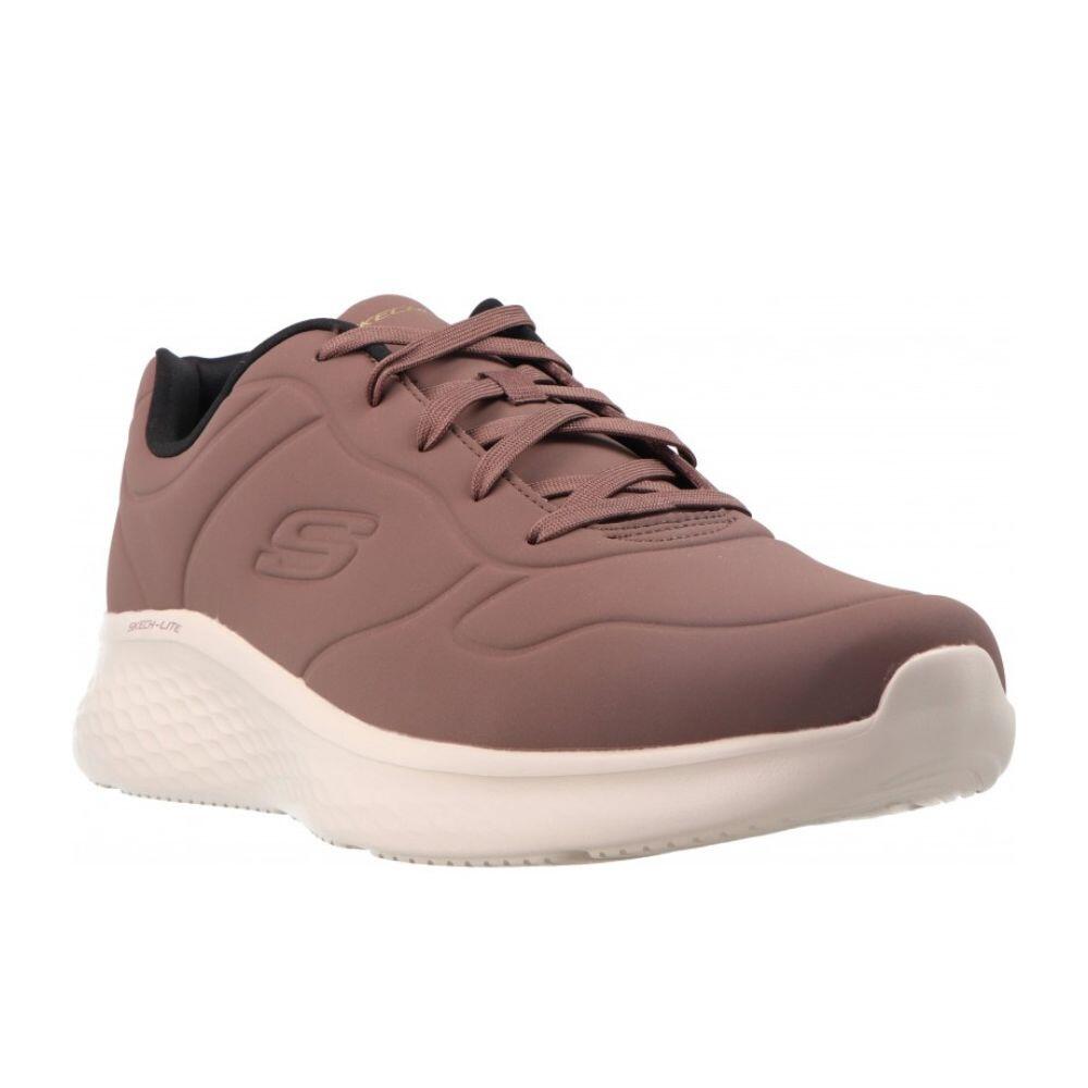 ZAPATILLAS CASUAL SKECHERS SKECH-LITE PRO-NULLIFY. 232499/BRN 3/4