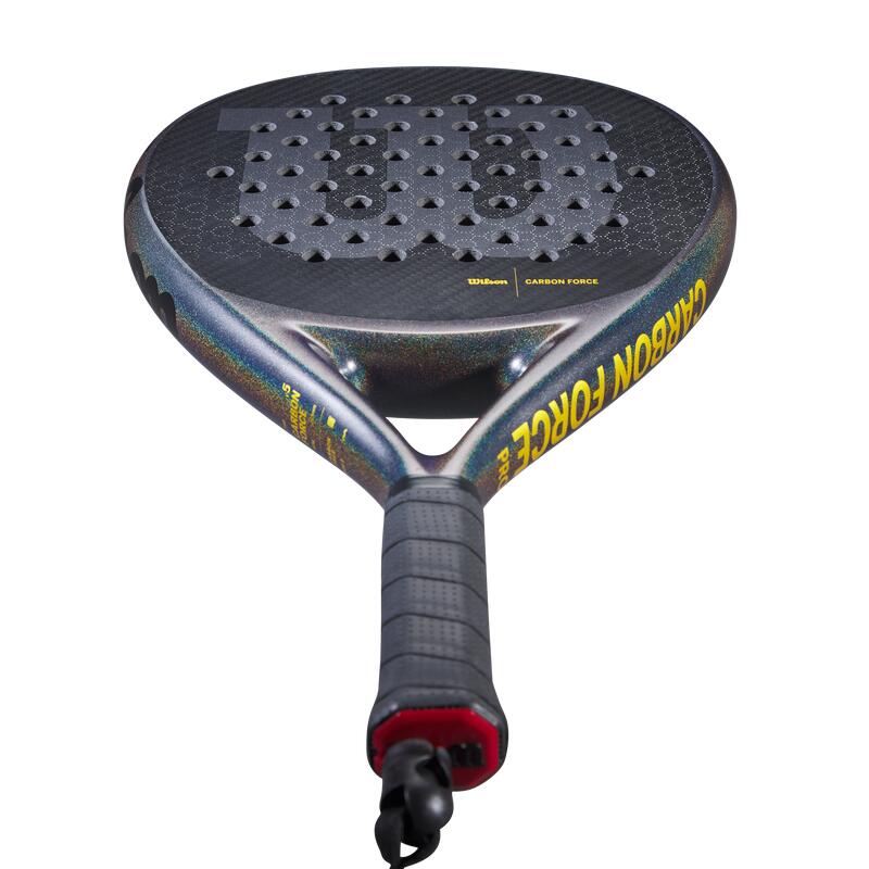 padel racket wilson carbon force pro