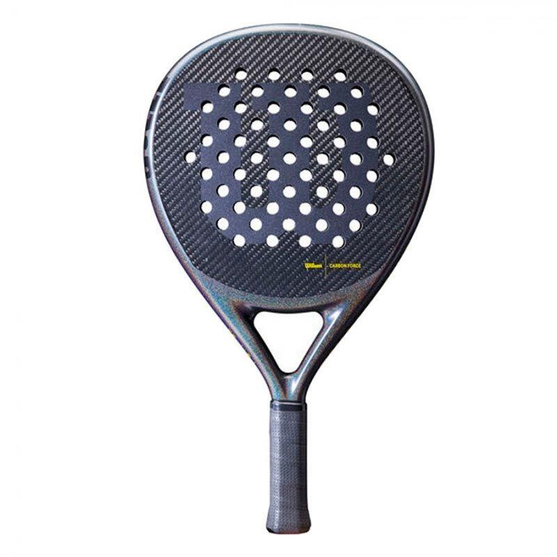 padel racket wilson carbon force pro
