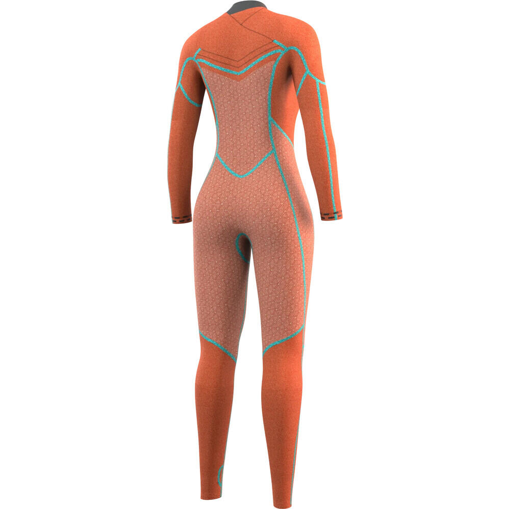 Women's Gem 5/4mm Double Chest Zip Wetsuit 3/5