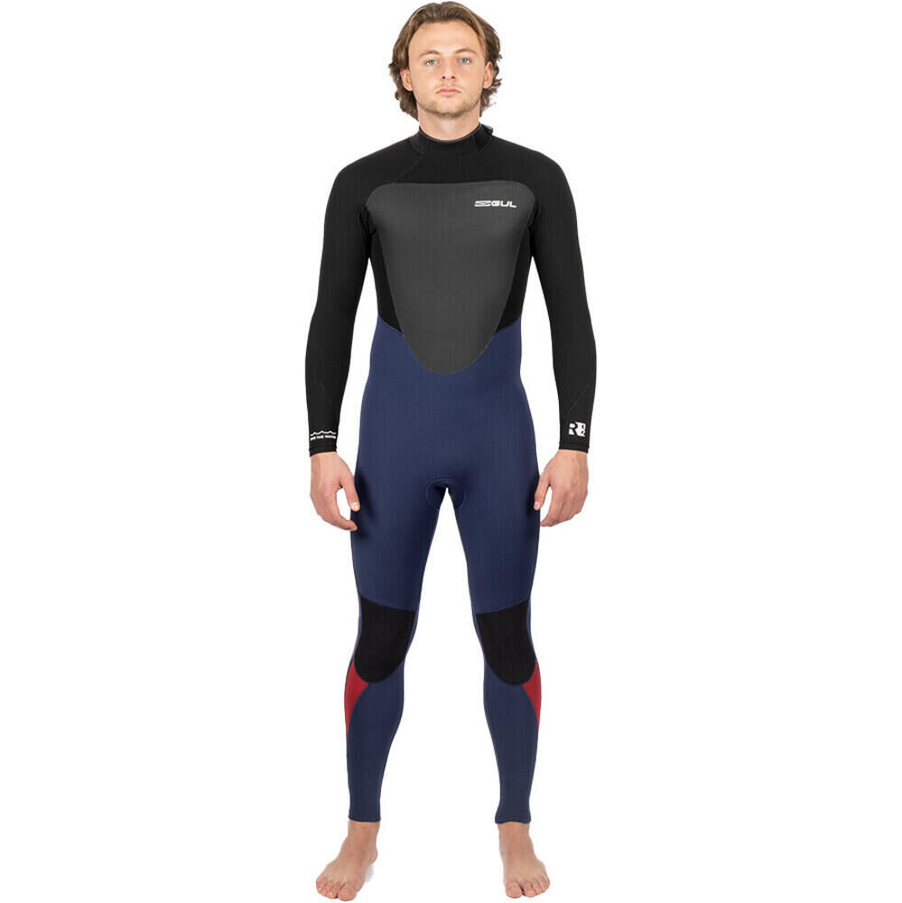 GUL Men's Response 4/3mm Back Zip GBS Wetsuit