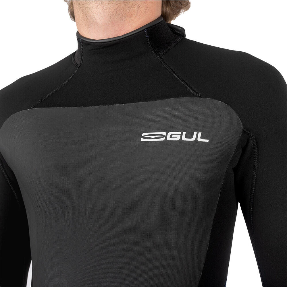 Men's Response 4/3mm Back Zip GBS Wetsuit 3/7