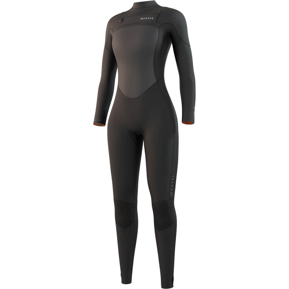 Women's Gem 5/4mm Double Chest Zip Wetsuit 1/5