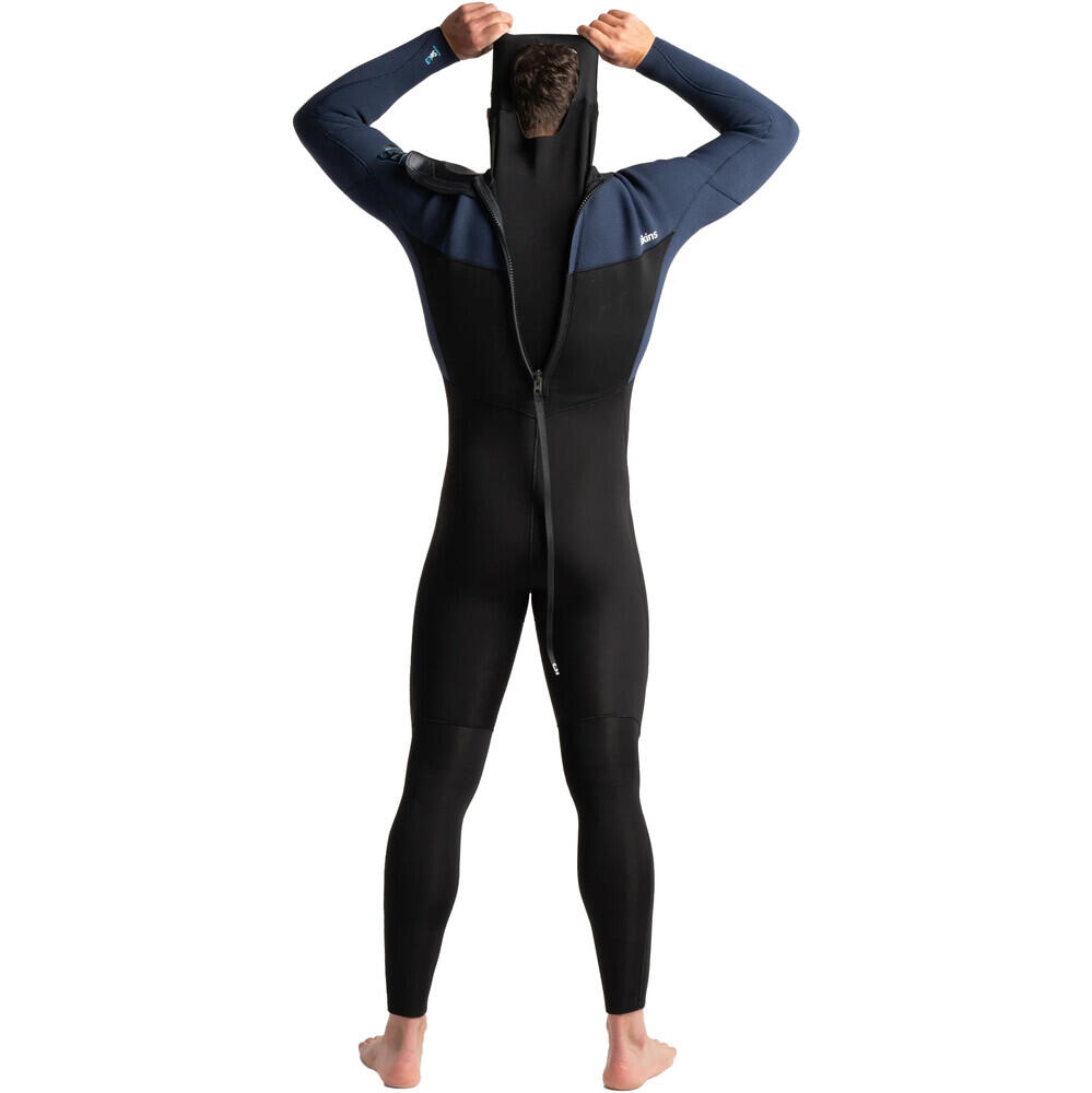 Men's C-Skins Session 4/3mm Back Zip Wetsuit 2/4