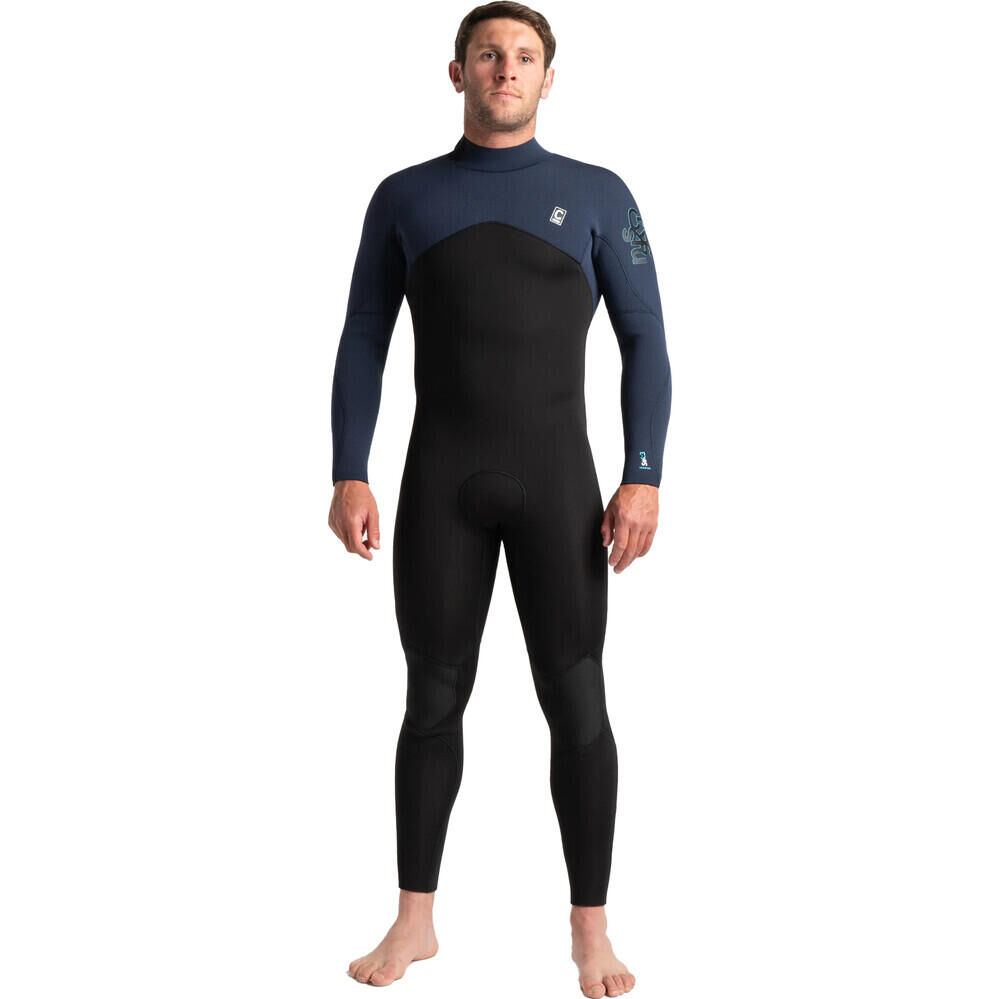 CSKINS Men's C-Skins Session 4/3mm Back Zip Wetsuit