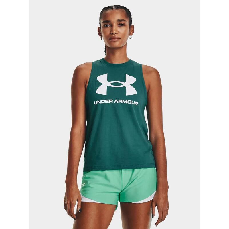 Koszulka damska tank top UNDER ARMOUR 1356297 bez rękawów