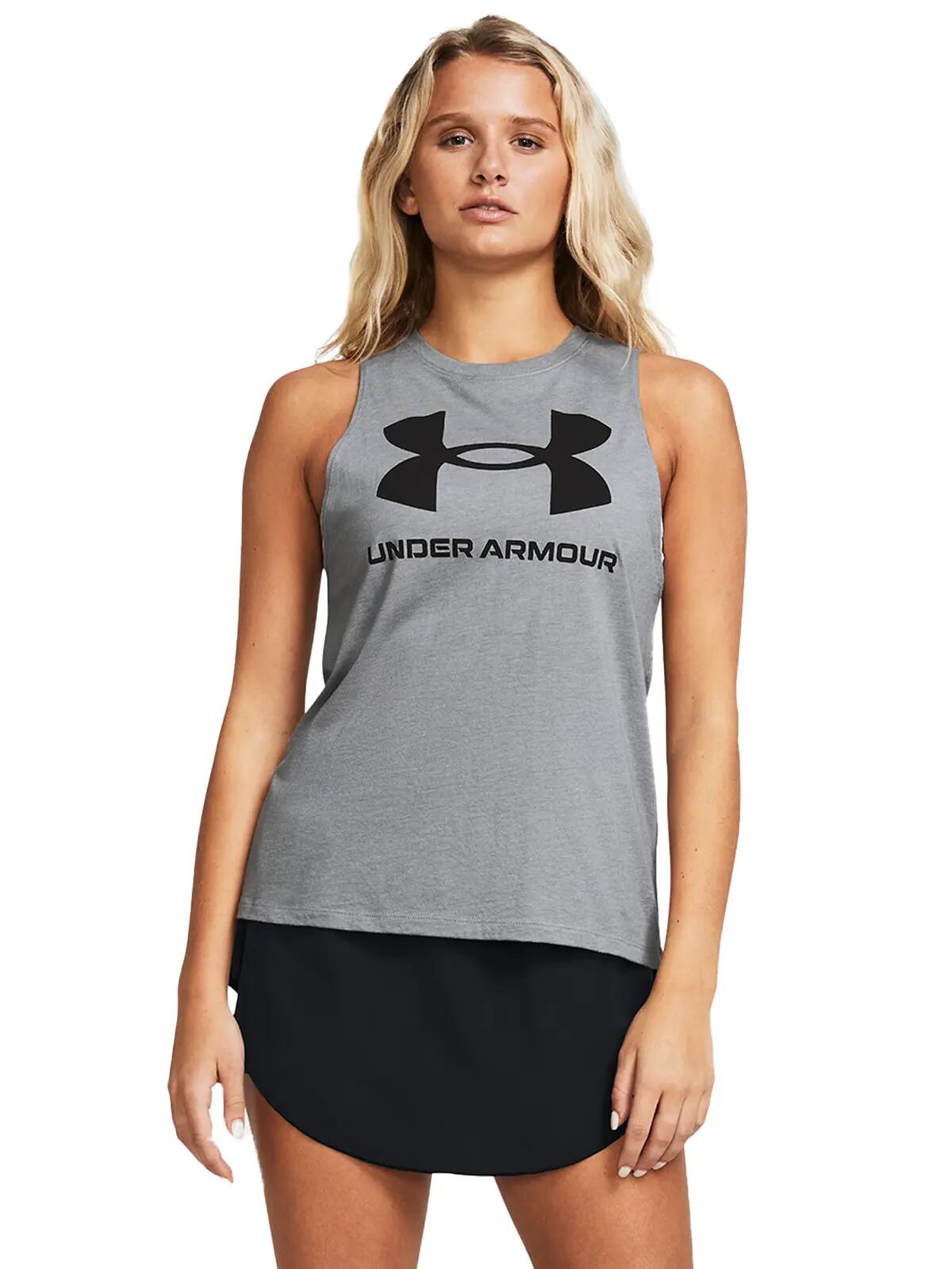 Koszulka damska tank top UNDER ARMOUR 1356297 bez rękawów 6/6