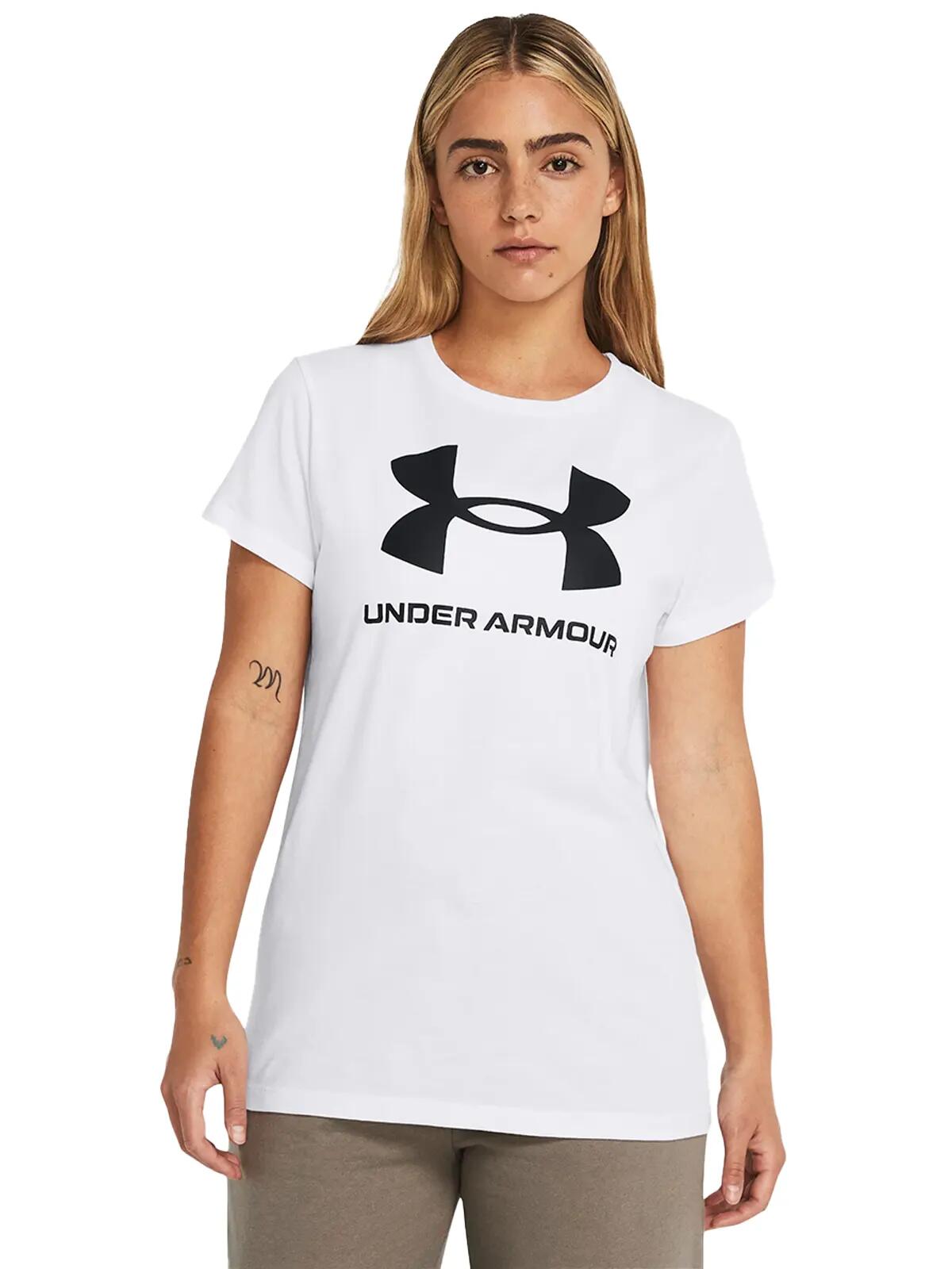 Under Armour Rival Logo T-Shirt Femme 5/5