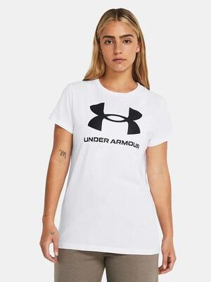 Under armour rival logo dames-t-shirt