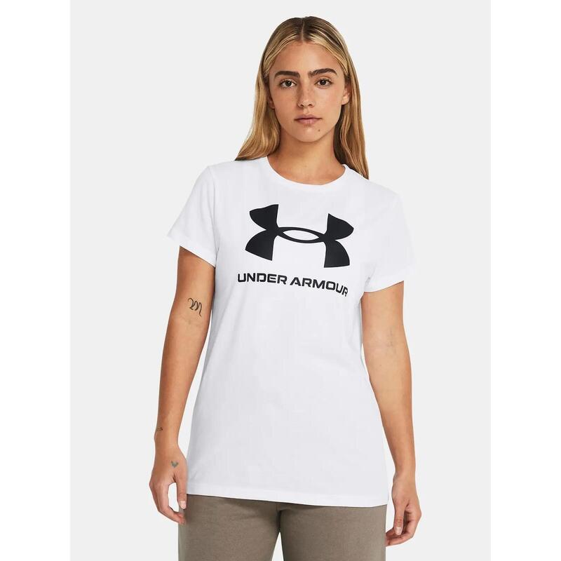 Koszulka fitness damska UNDER ARMOUR 1356305 z krótkim rękawem