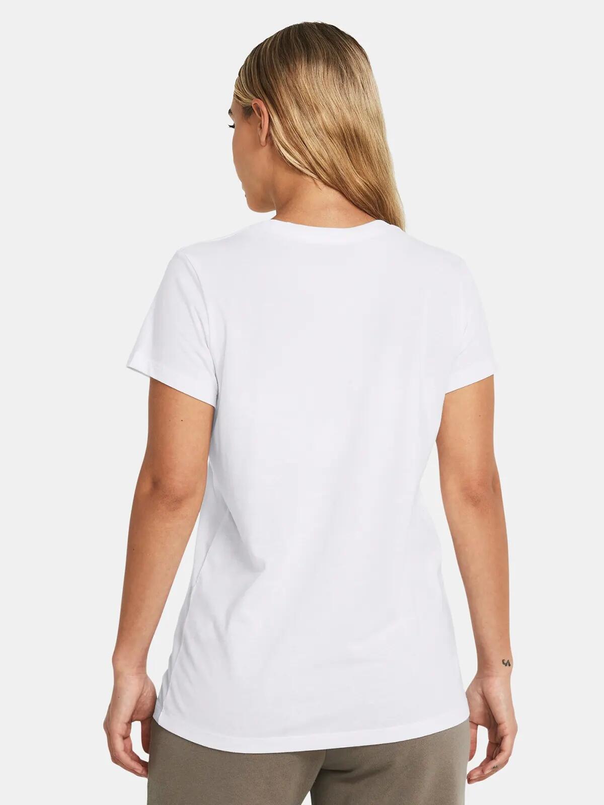 Under Armour Rival Logo T-Shirt Femme 2/5