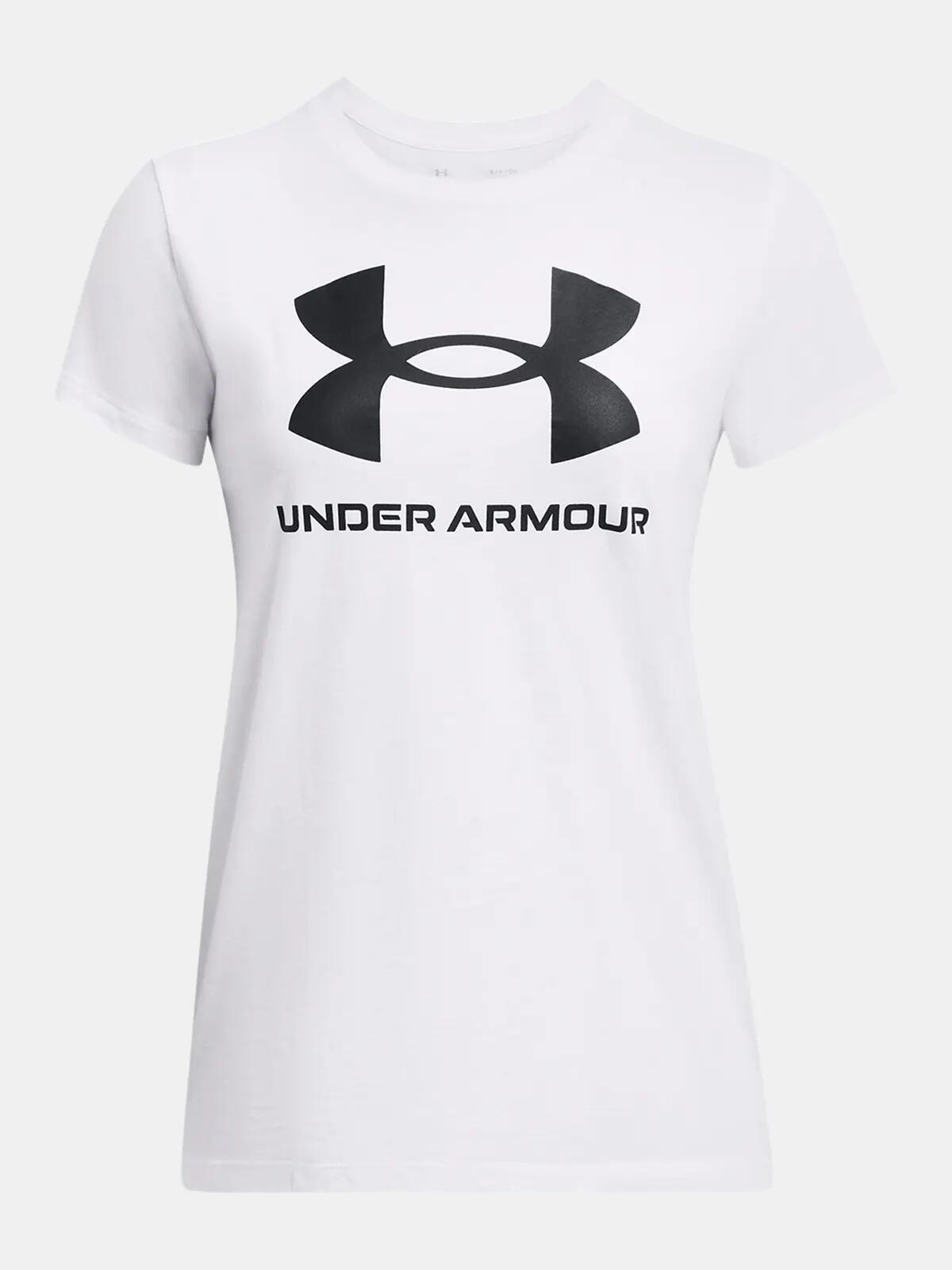 Under Armour Rival Logo T-Shirt Femme 3/5