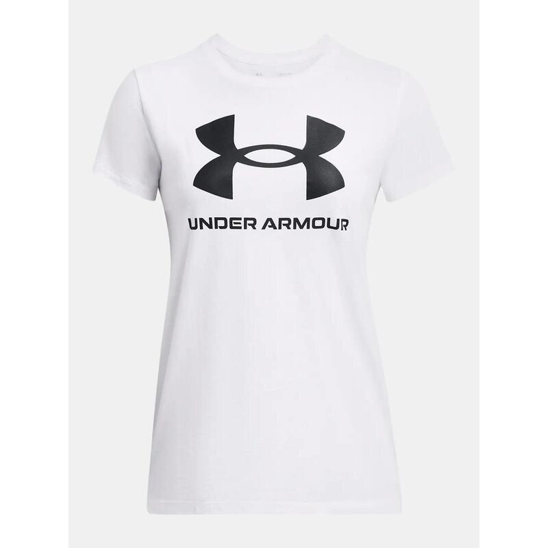 Koszulka fitness damska UNDER ARMOUR 1356305 z krótkim rękawem