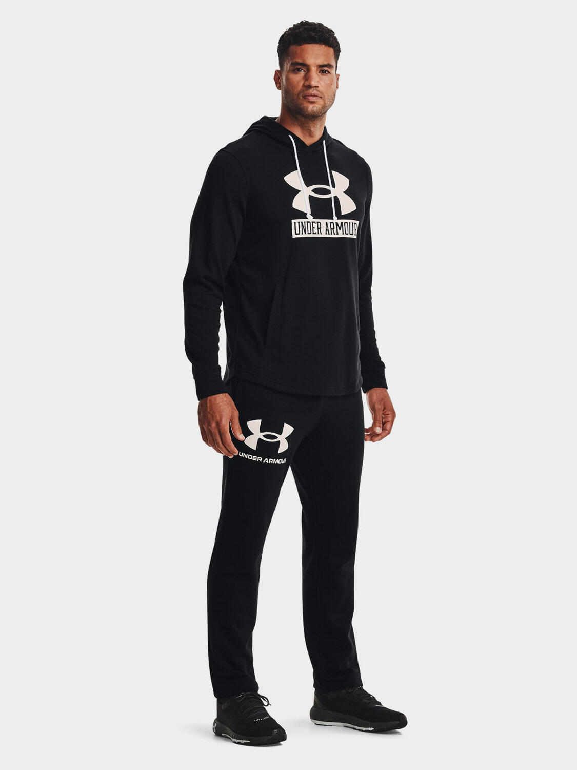Felpa canguro Under Armour da uomo 3/7