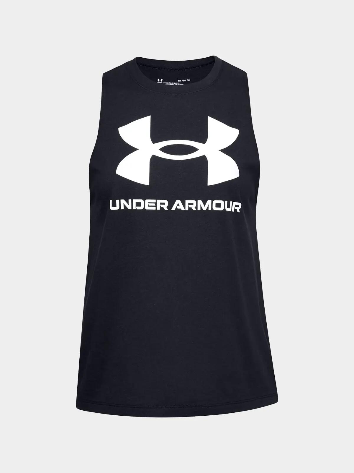 Koszulka damska tank top UNDER ARMOUR 1356297 bez rękawów 3/6