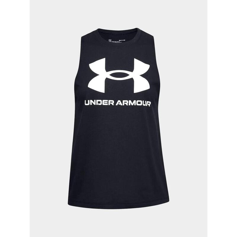 Koszulka damska tank top UNDER ARMOUR 1356297 bez rękawów