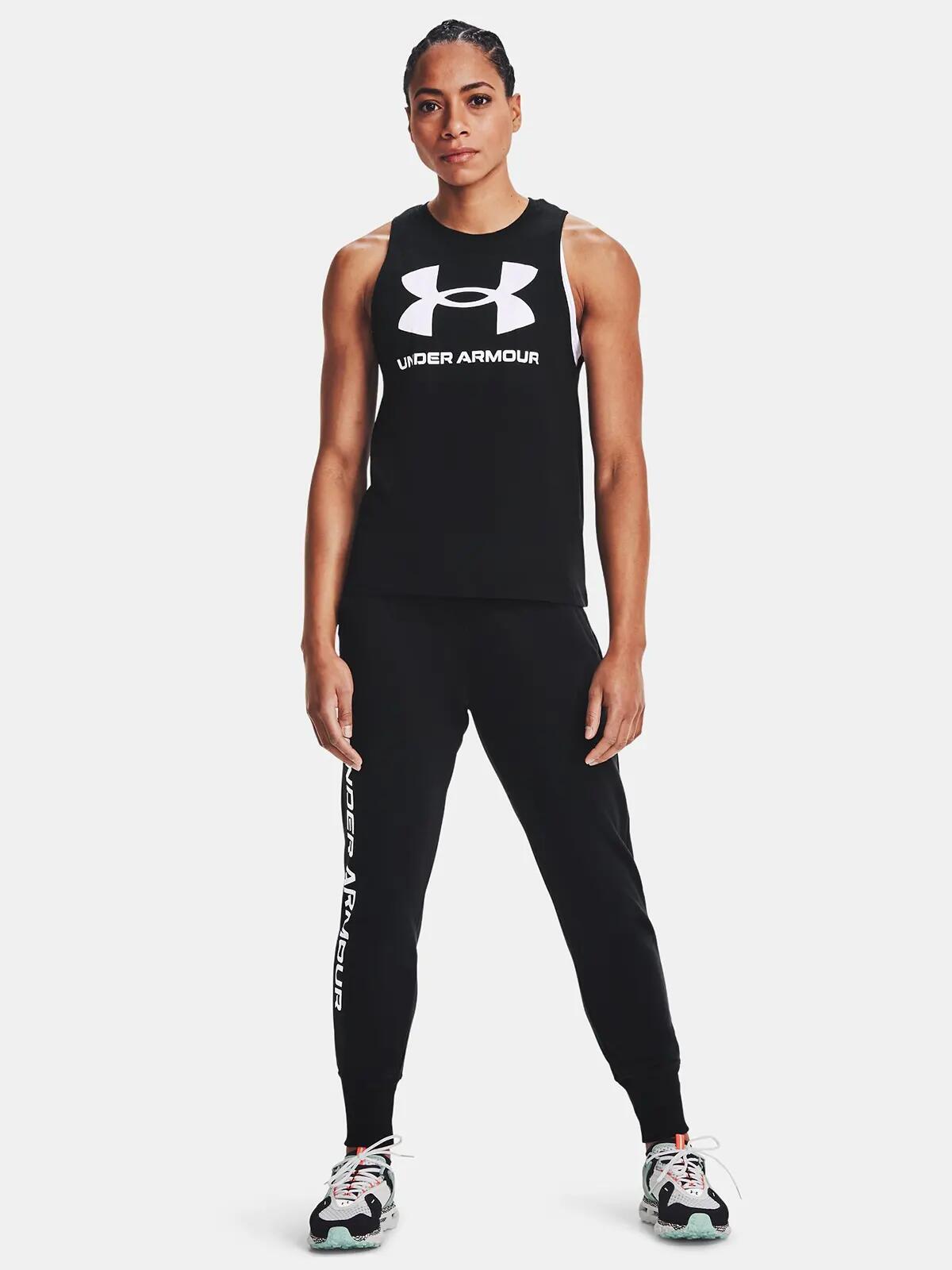 Koszulka damska tank top UNDER ARMOUR 1356297 bez rękawów 4/6