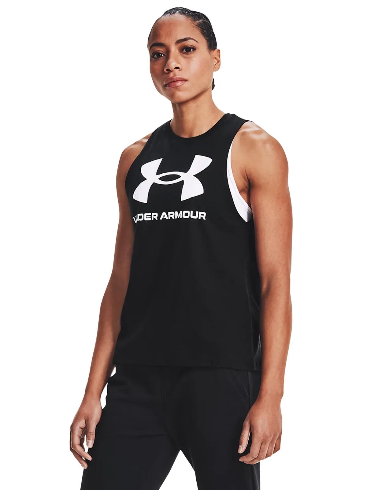 Koszulka damska tank top UNDER ARMOUR 1356297 bez rękawów 6/6