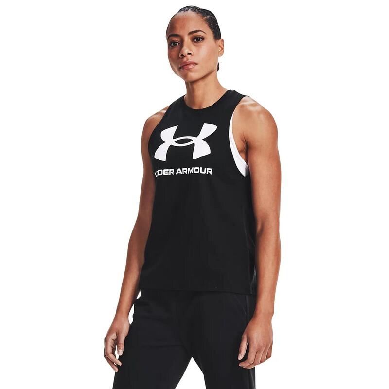 Koszulka damska tank top UNDER ARMOUR 1356297 bez rękawów