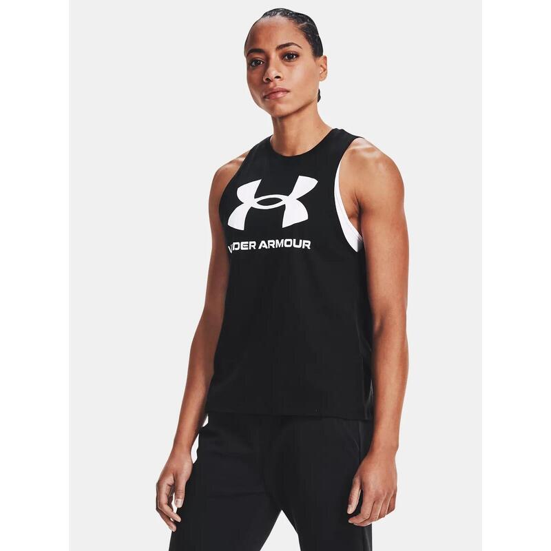 Koszulka damska tank top UNDER ARMOUR 1356297 bez rękawów