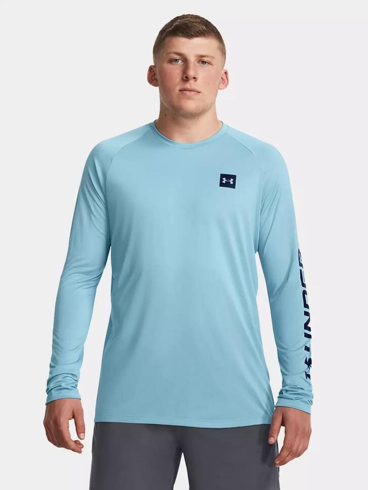 Koszulka longsleeve fitness męska UNDER ARMOUR z długim rękawem