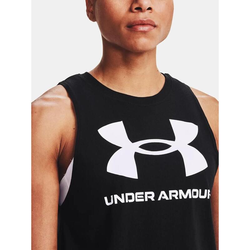 Koszulka damska tank top UNDER ARMOUR 1356297 bez rękawów