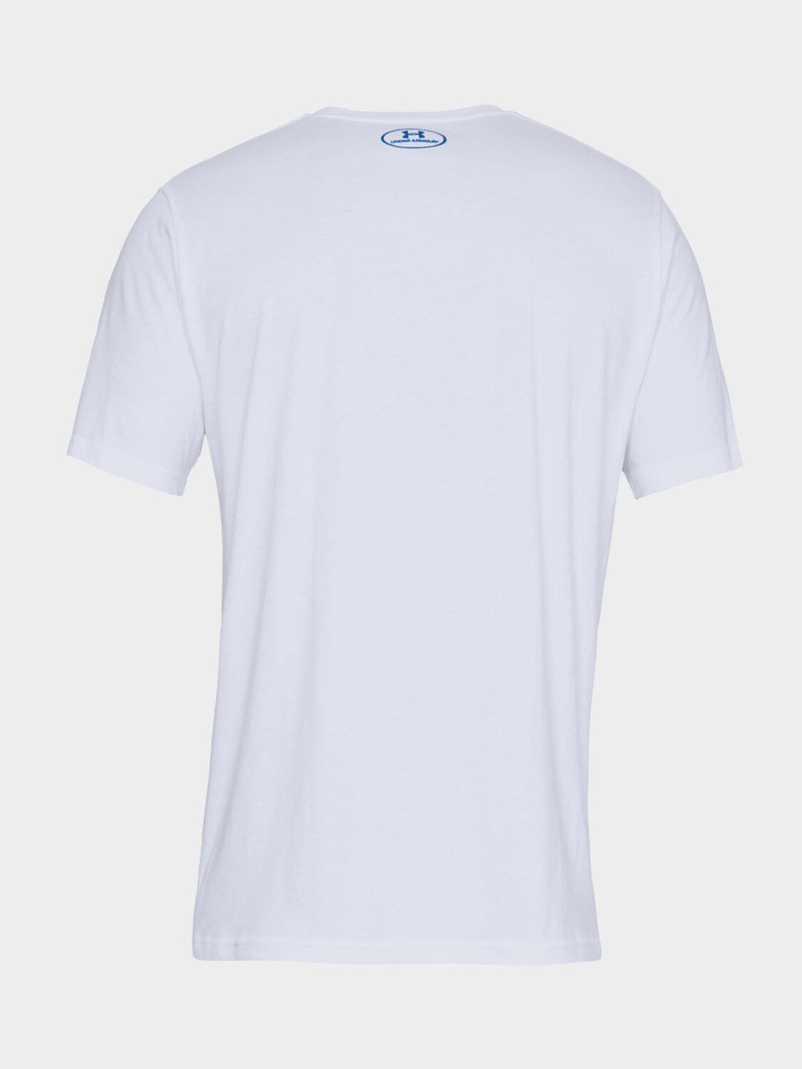 T-SHIRT UNDER ARMOUR HOMME BLANC 5/6