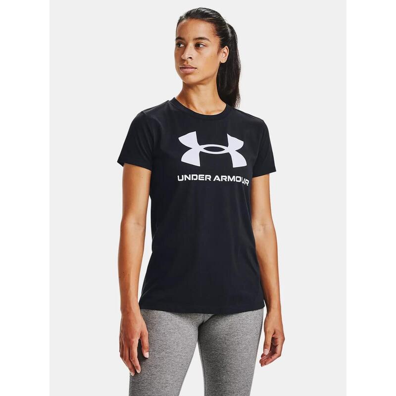 Koszulka fitness damska UNDER ARMOUR 1356305 z krótkim rękawem