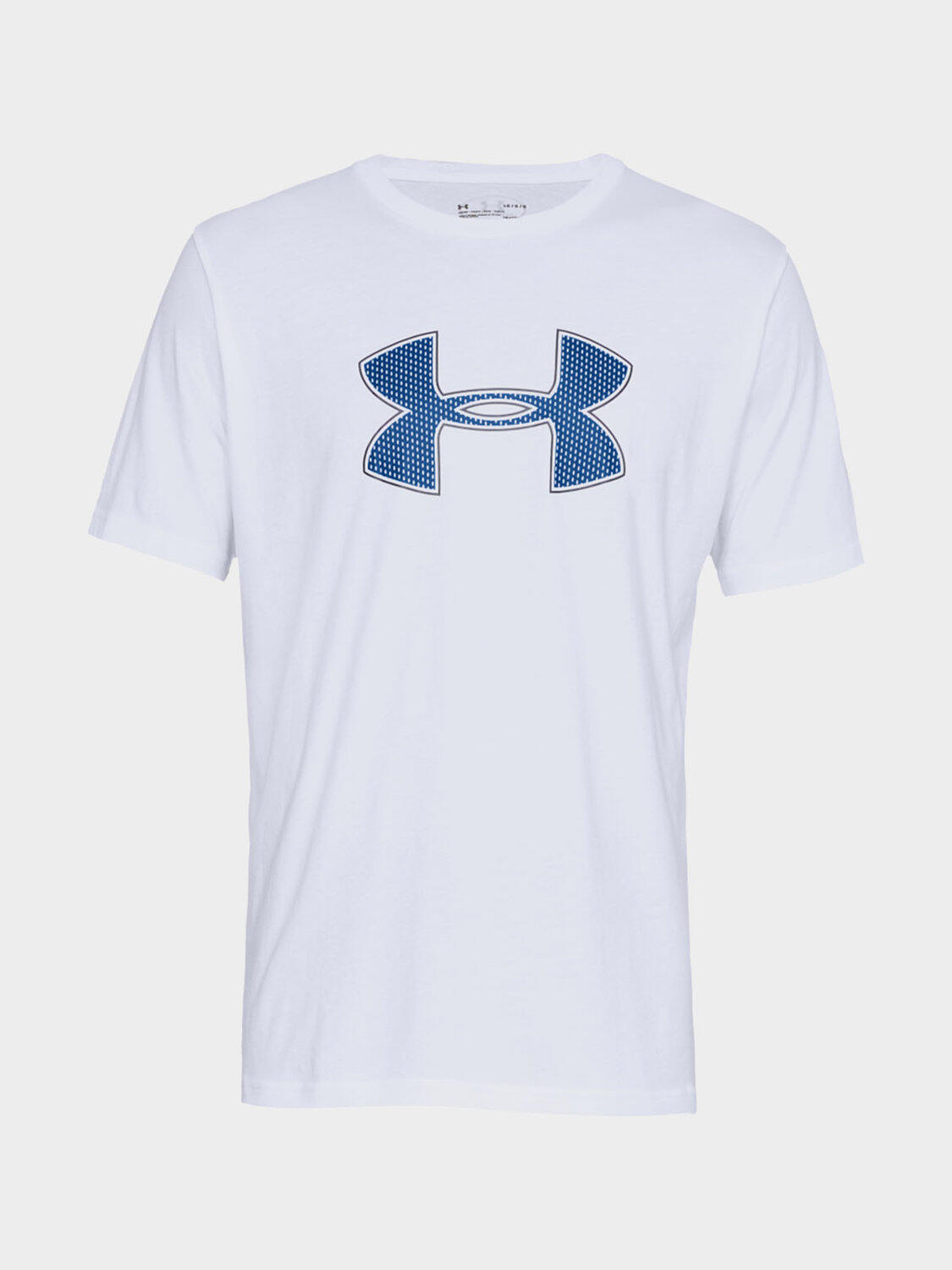 T-SHIRT UNDER ARMOUR HOMME BLANC 6/6