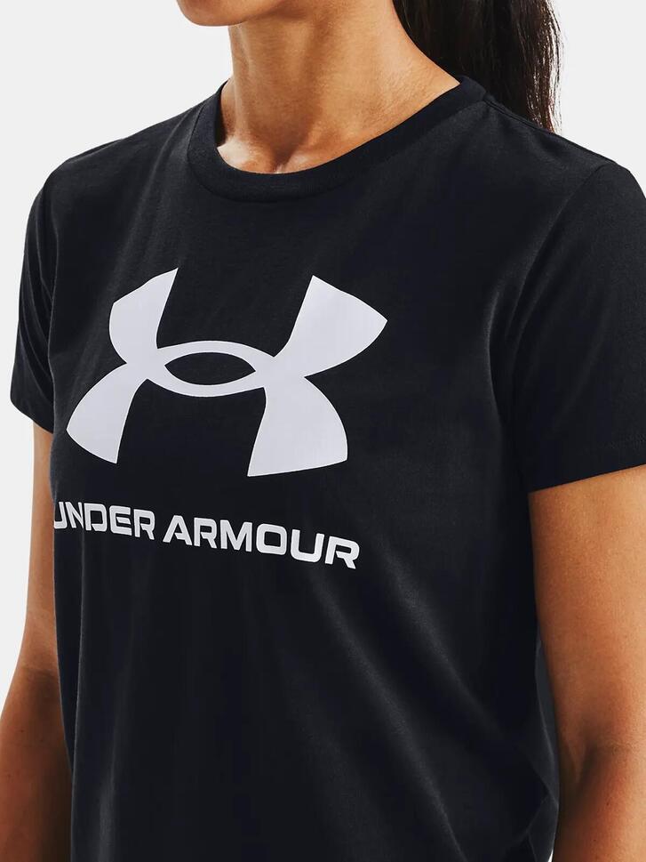 Koszulka damska Under Armour Live Sportstyle Graphic SSC
