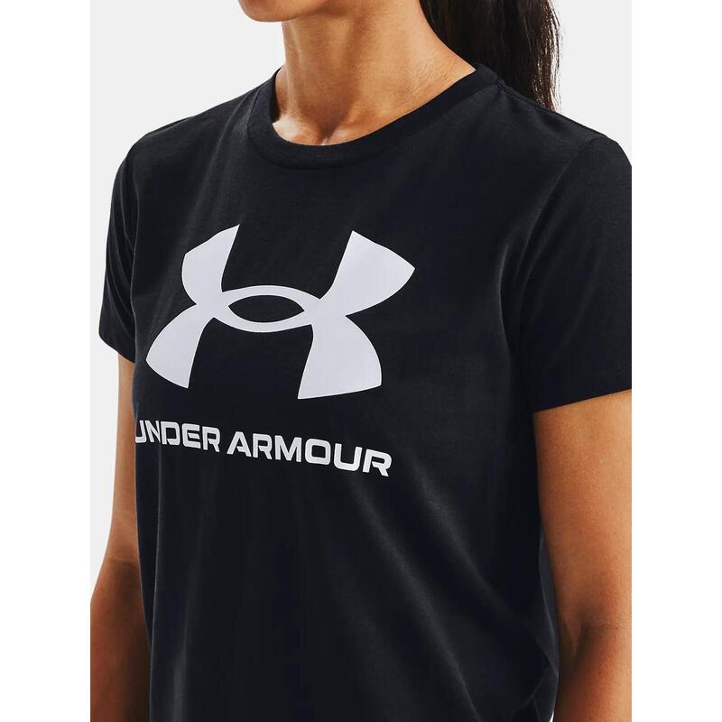 Under Armour Rival Logo dames-T-shirt