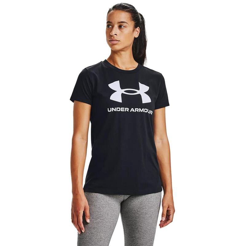 Koszulka fitness damska UNDER ARMOUR 1356305 z krótkim rękawem