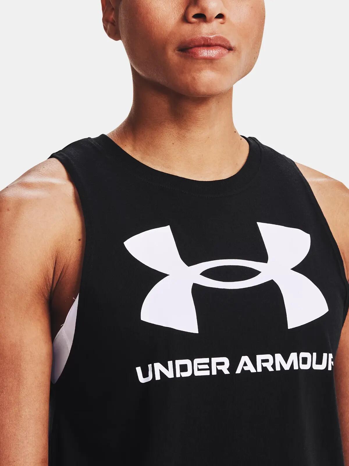 Koszulka damska tank top UNDER ARMOUR 1356297 bez rękawów 2/6