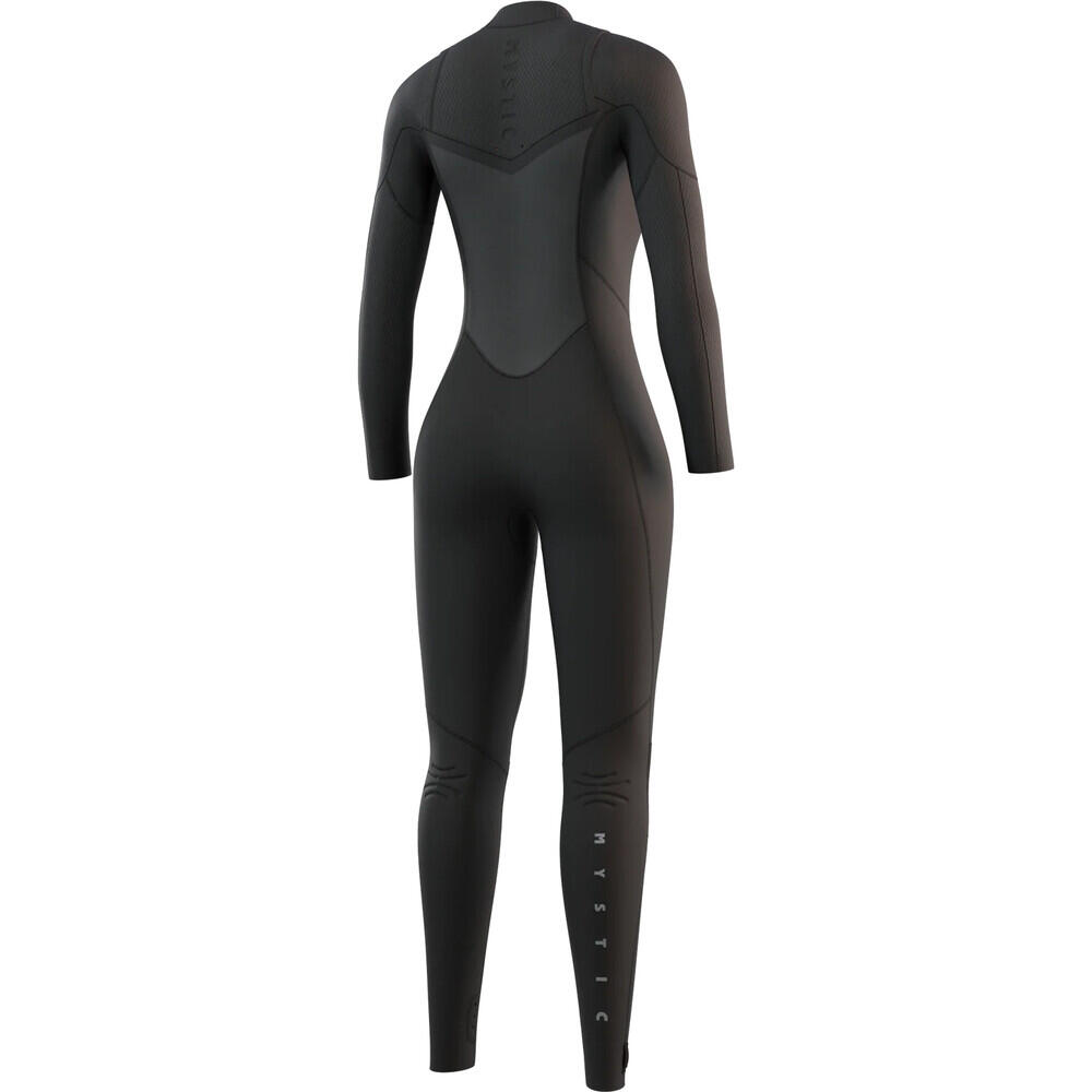 Women's Gem 5/4mm Double Chest Zip Wetsuit 2/5