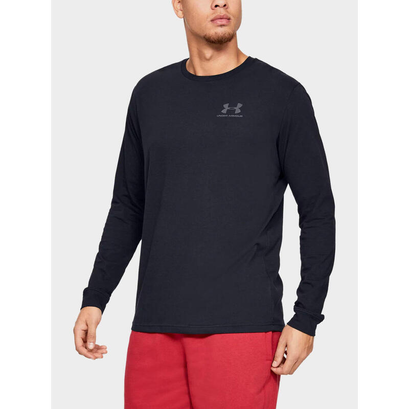 Koszulka longsleeve fitness męska UNDER ARMOUR z długim rękawem