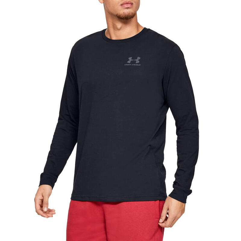 Koszulka longsleeve fitness męska UNDER ARMOUR z długim rękawem