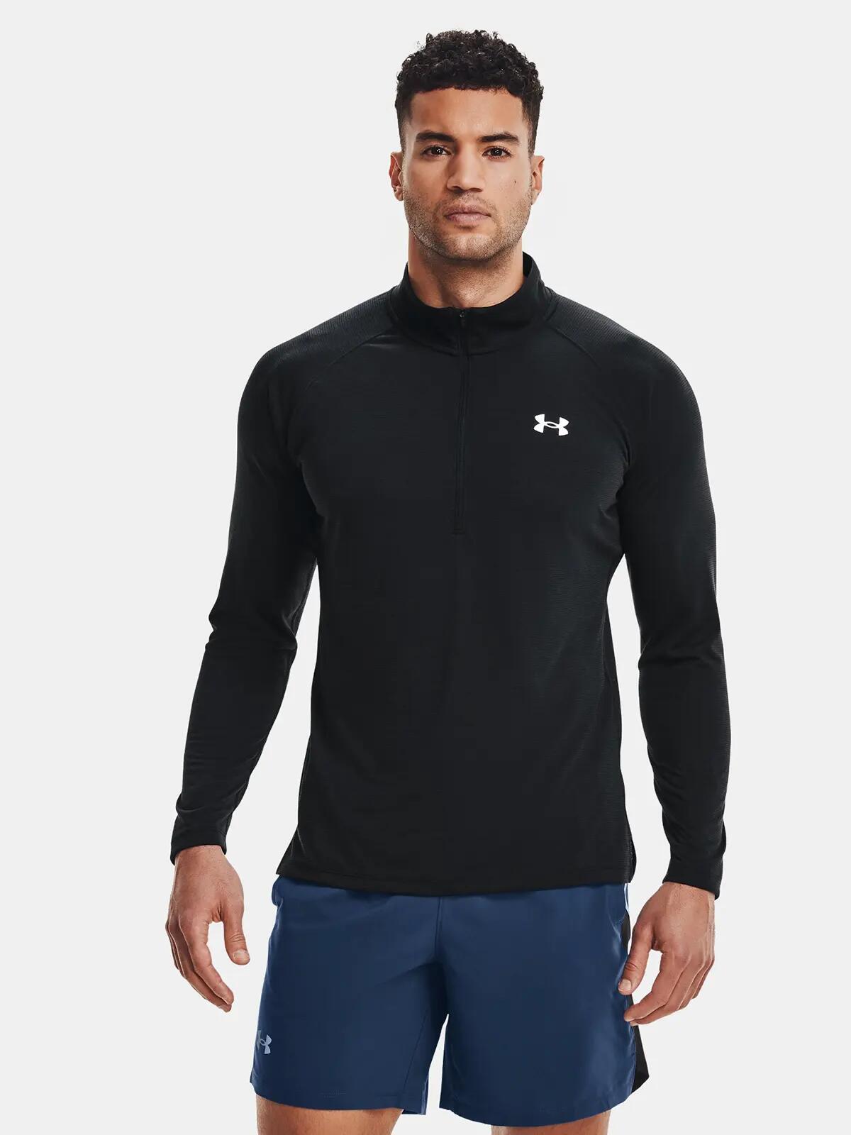 Koszulka longsleeve fitness męska UNDER ARMOUR z długim rękawem 1/6