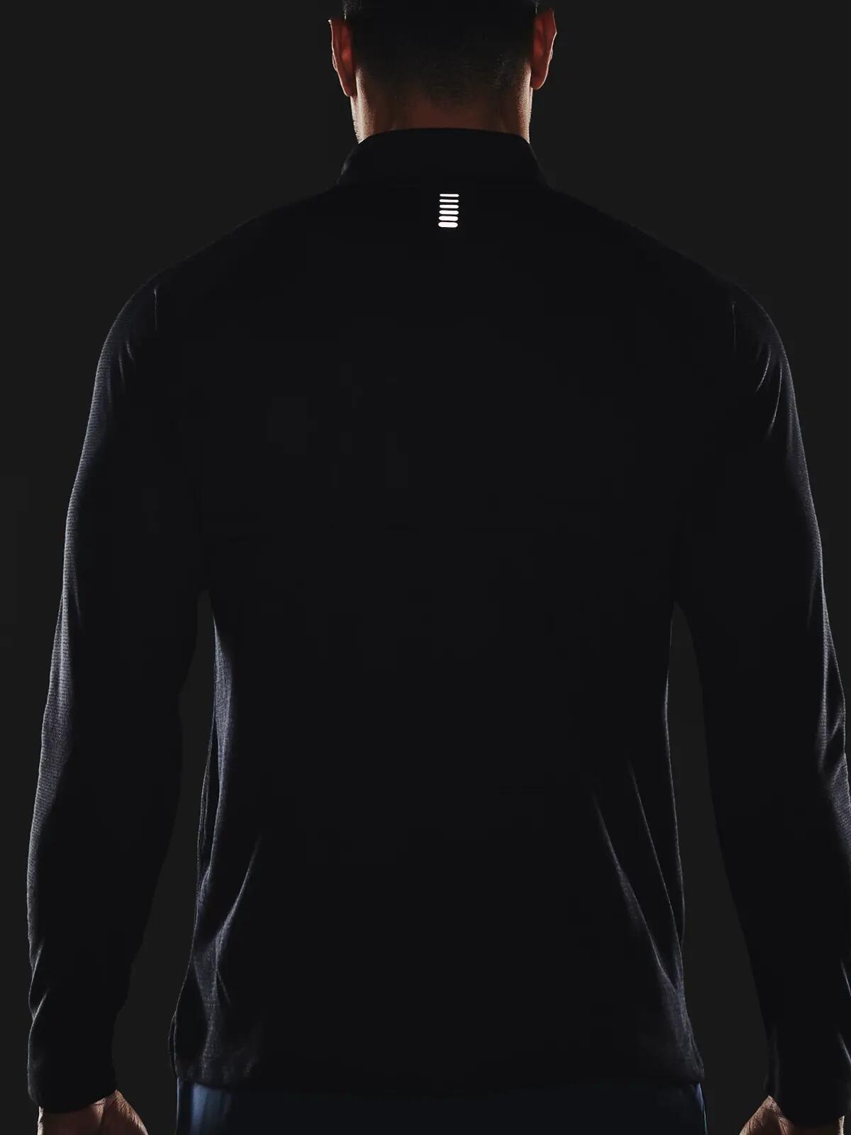 Koszulka longsleeve fitness męska UNDER ARMOUR z długim rękawem 3/6