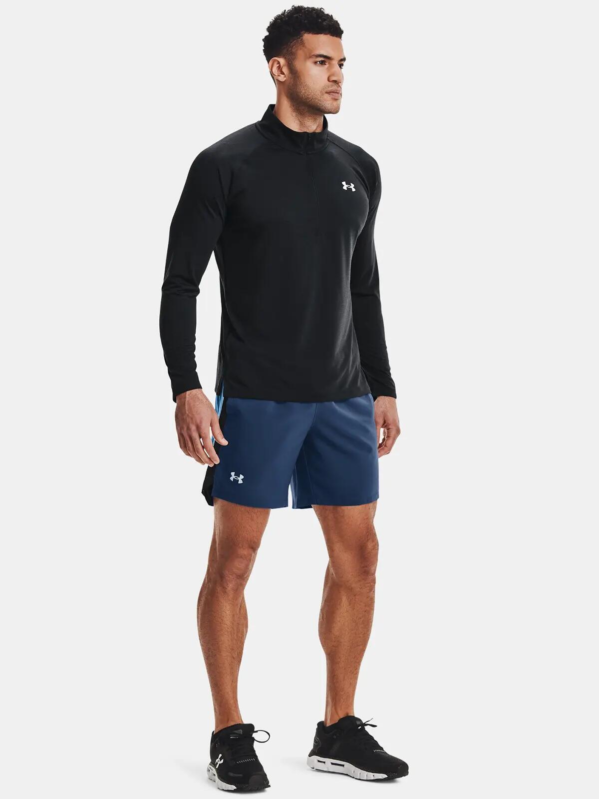 Koszulka longsleeve fitness męska UNDER ARMOUR z długim rękawem 5/6