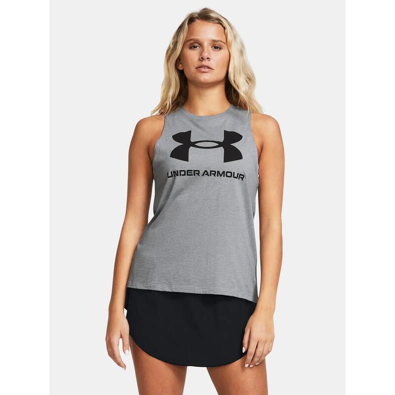 Koszulka damska tank top UNDER ARMOUR 1356297 bez rękawów