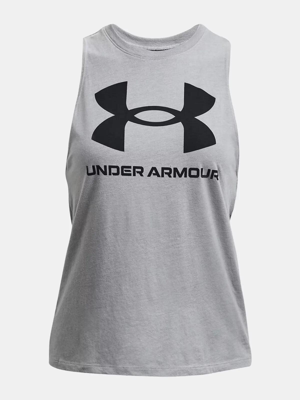 Koszulka damska tank top UNDER ARMOUR 1356297 bez rękawów 4/6